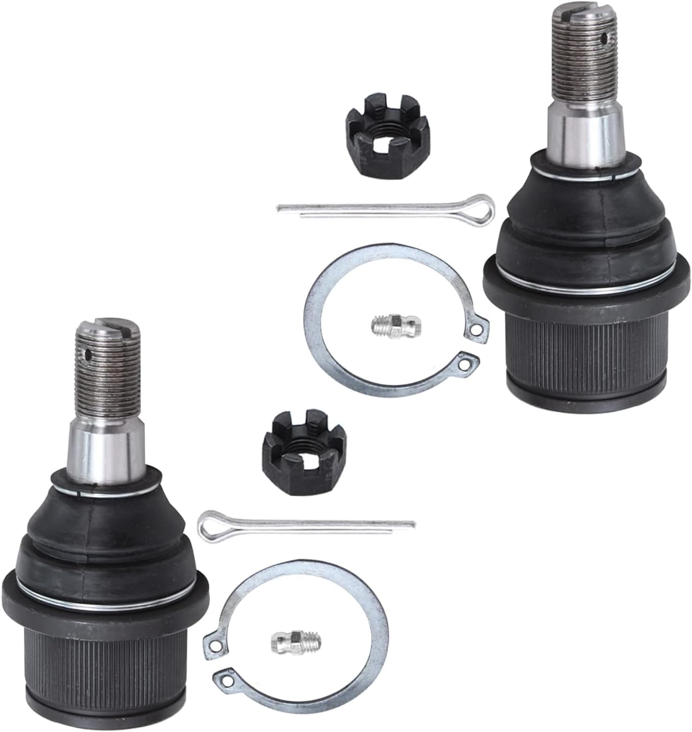 Detroit Axle - Front Tie Rods Sway Bars Ball Joints for Dodge Ram 1500 2500 3500 — image 9
