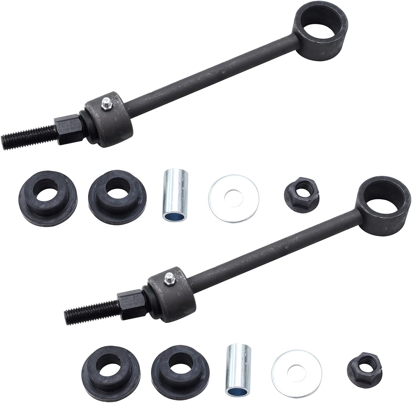 Detroit Axle - Front Tie Rods Sway Bars Ball Joints for Dodge Ram 1500 2500 3500 — image 7