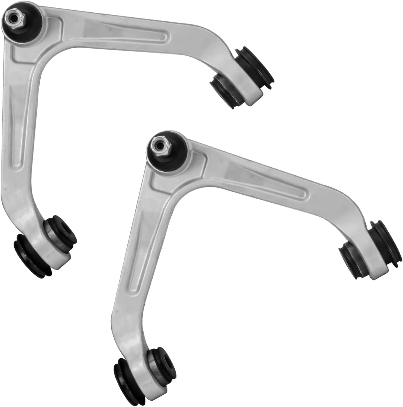 Detroit Axle - 2WD Front Upper Control Arms Lower Ball Joints for Ram 2500 1500 — image 4