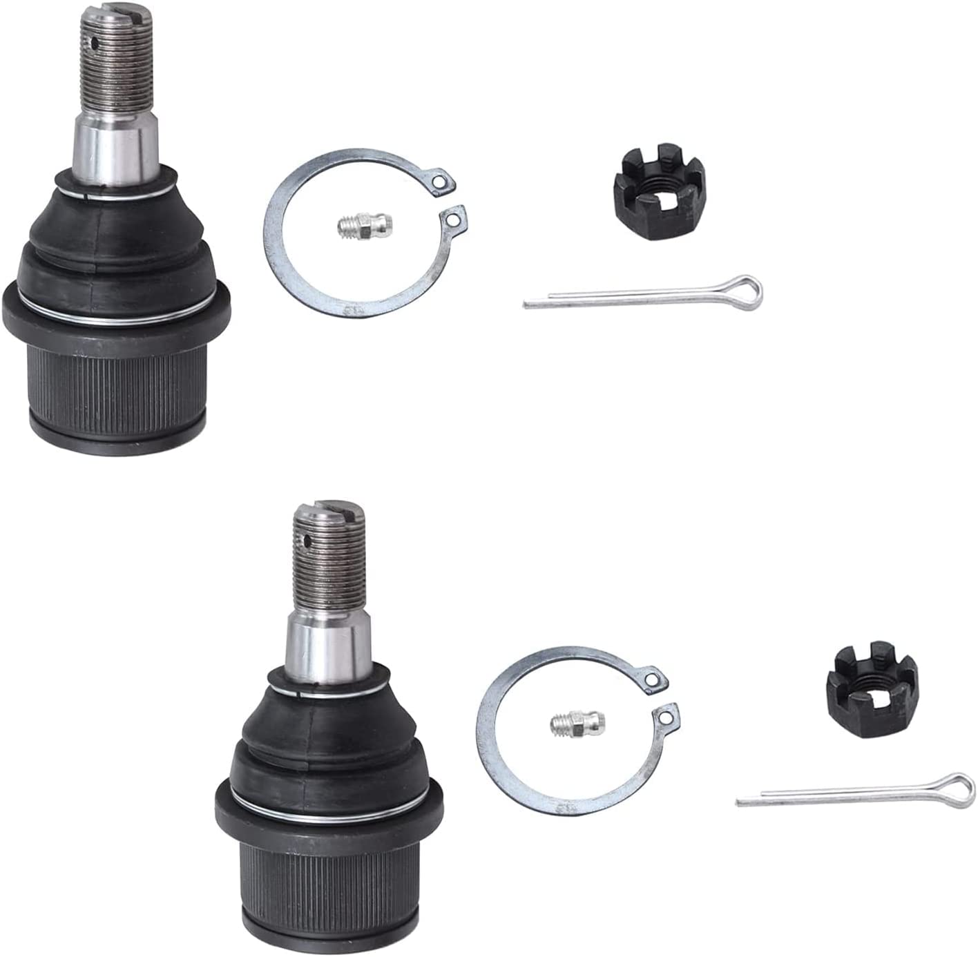 Detroit Axle - 2WD Front Upper Control Arms Lower Ball Joints for Ram 2500 1500 — image 5