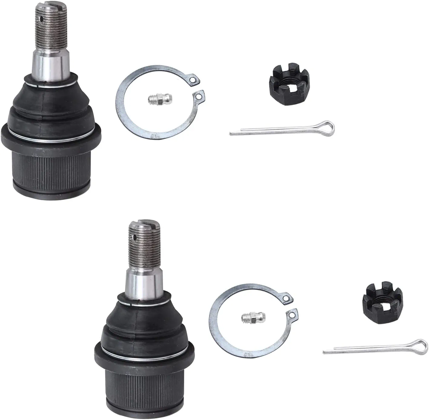 Detroit Axle - Front Upper Control Arms Kit for Dodge Ram 1500 2500 3500 RWD — image 7