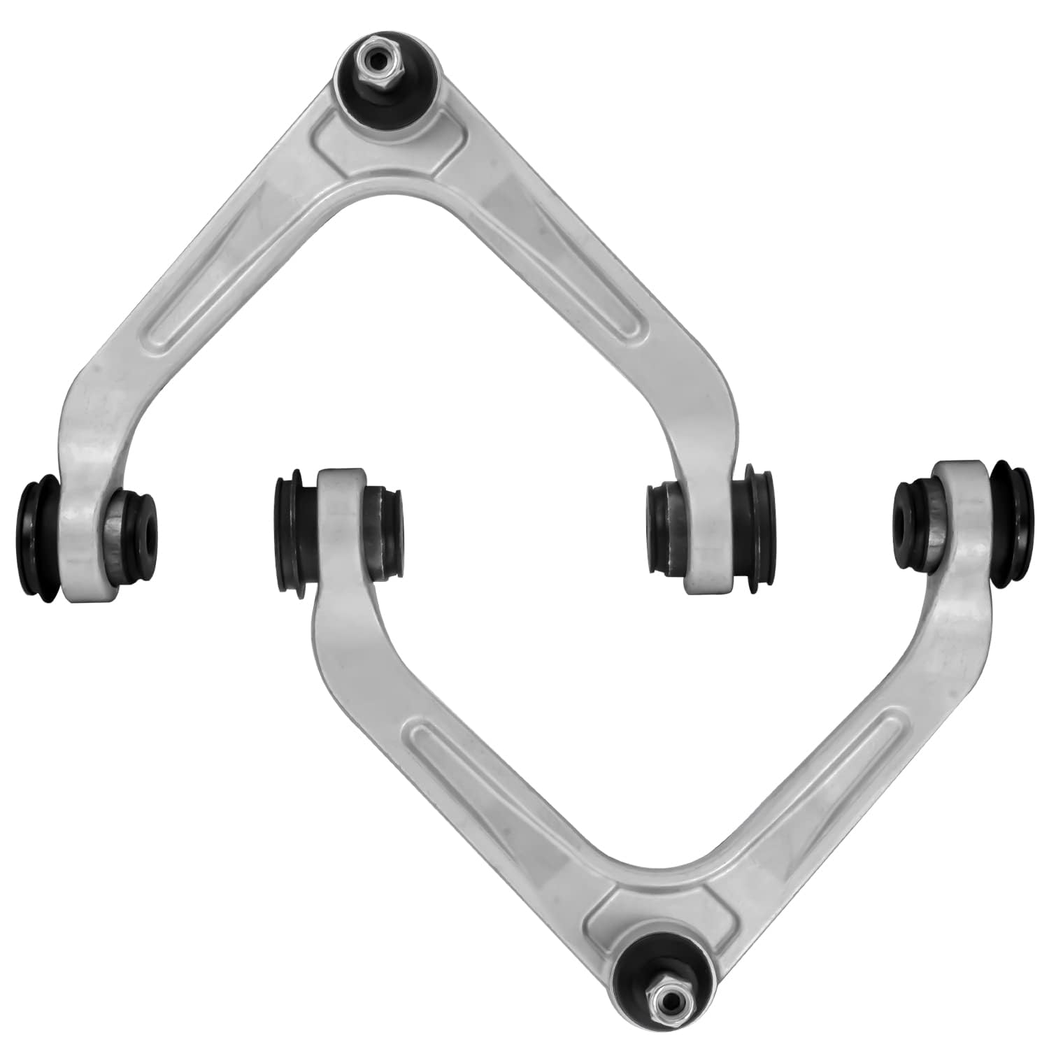 Detroit Axle - 2WD Front Upper Control Arms Tie Rods Kit for Dodge Ram 1500 2500 — image 6