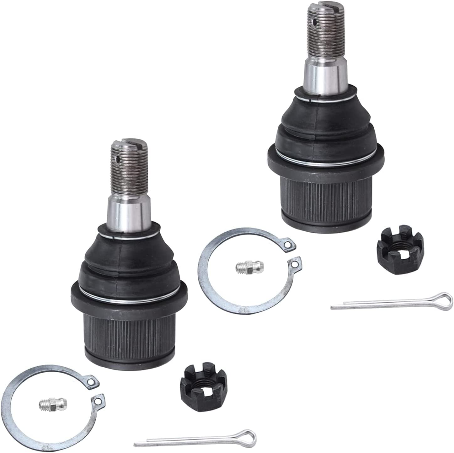 Detroit Axle - RWD Front Ball Joints Sway Bars Tie Rods for Ram 1500 2500 3500 — image 4