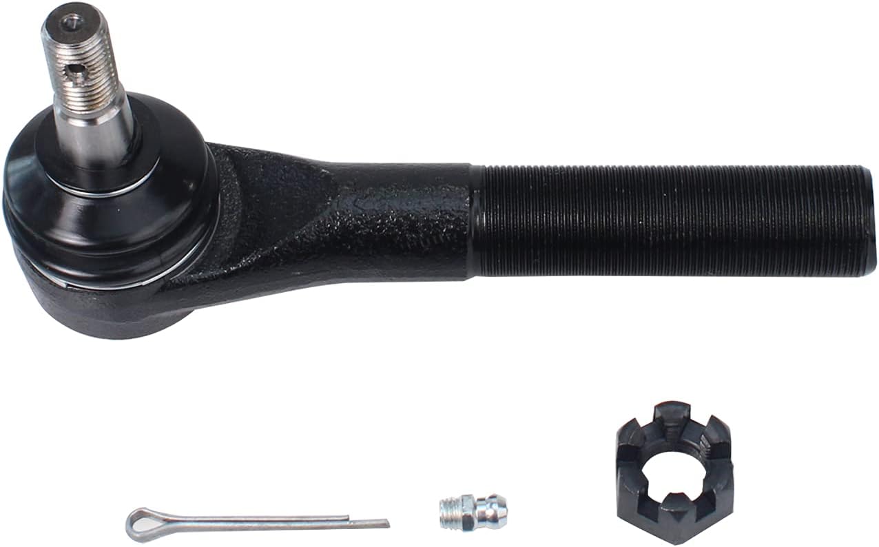 Detroit Axle - Front Outer Tie Rods Upper Ball Joints for 1998-99 Dodge Ram 2500 — image 5