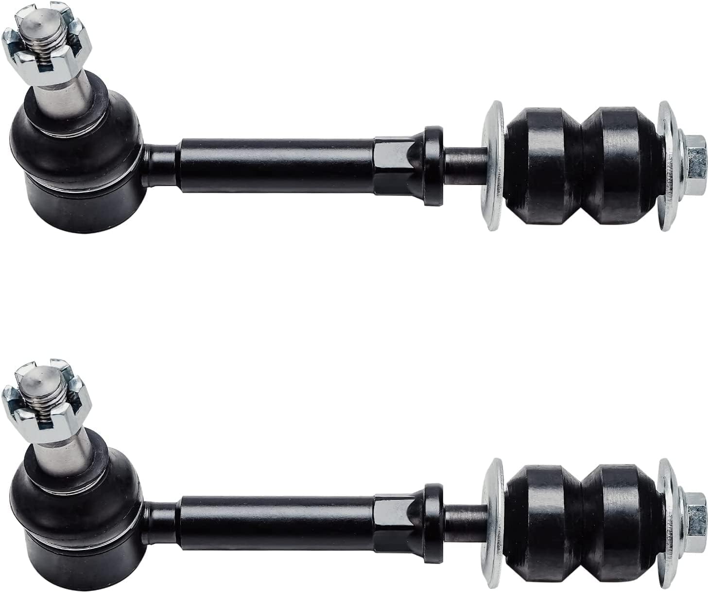 Detroit Axle - 4WD Front Left Outer Tie Rods Sway Bars for 98-99 Dodge Ram 2500 — image 5