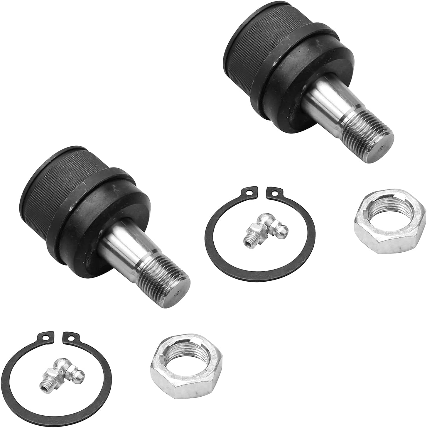 Detroit Axle - Front Upper  Lower Ball Joints Kit for Dodge Ram 1500 2500 4WD — image 5
