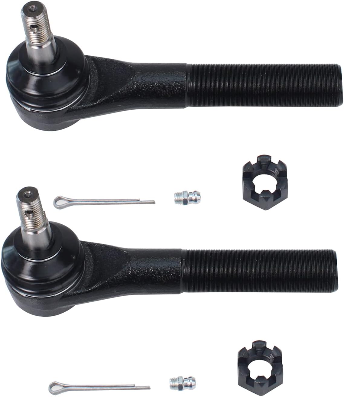 Detroit Axle - 4WD Front Outer Tie Rods Drag Links for 98-99 Dodge Ram 1500 2500 — image 8