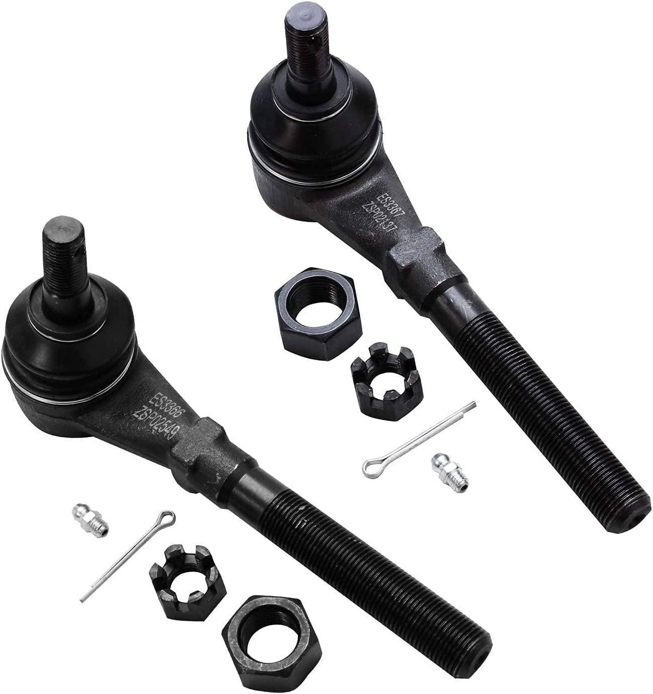 Detroit Axle - Front Upper Control Arms Tie Rods Kit for F-150 F-250 Expedition — image 7