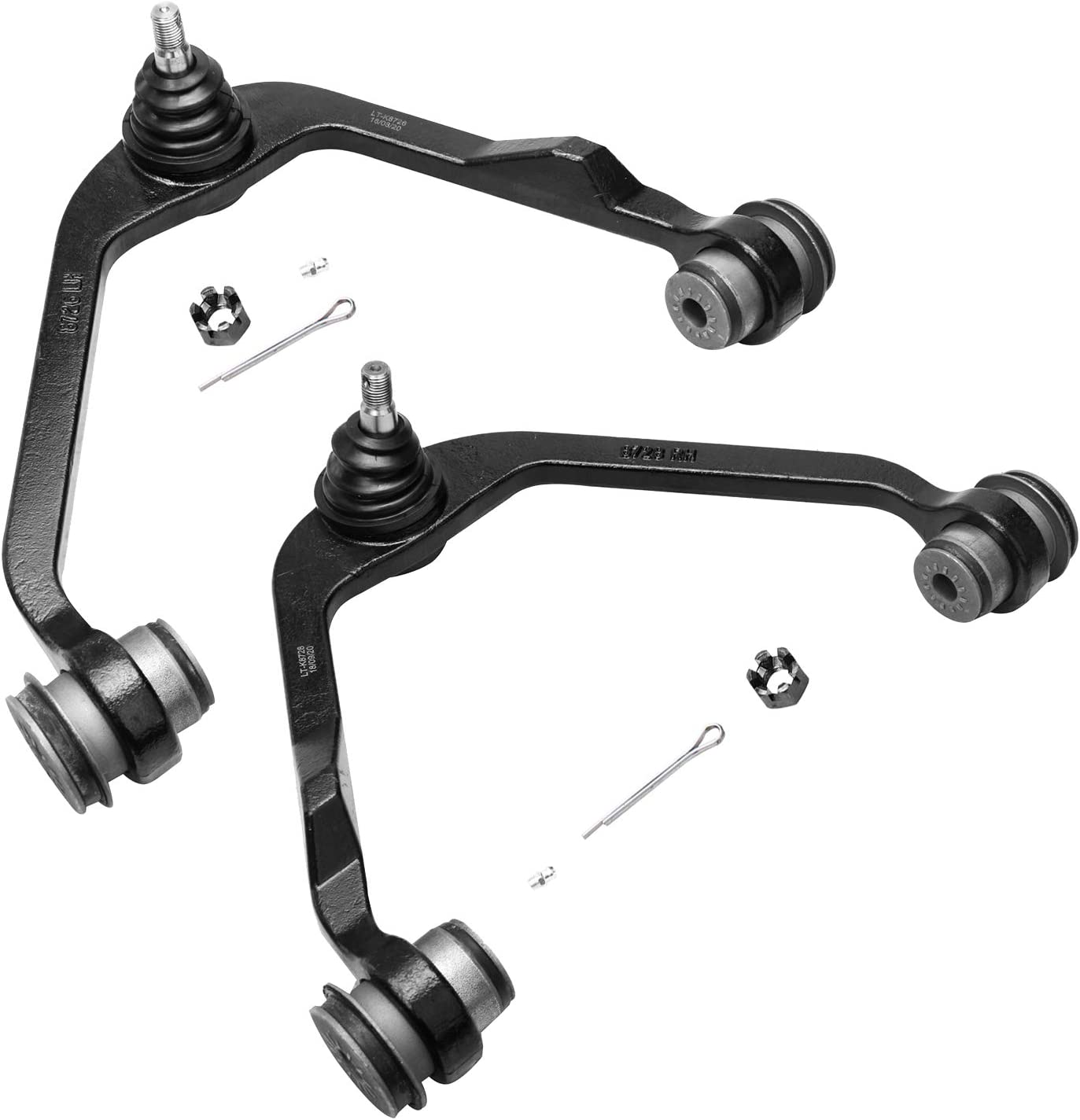 Detroit Axle - Front Upper Control Arms Tie Rods Kit for F-150 F-250 Expedition — image 4