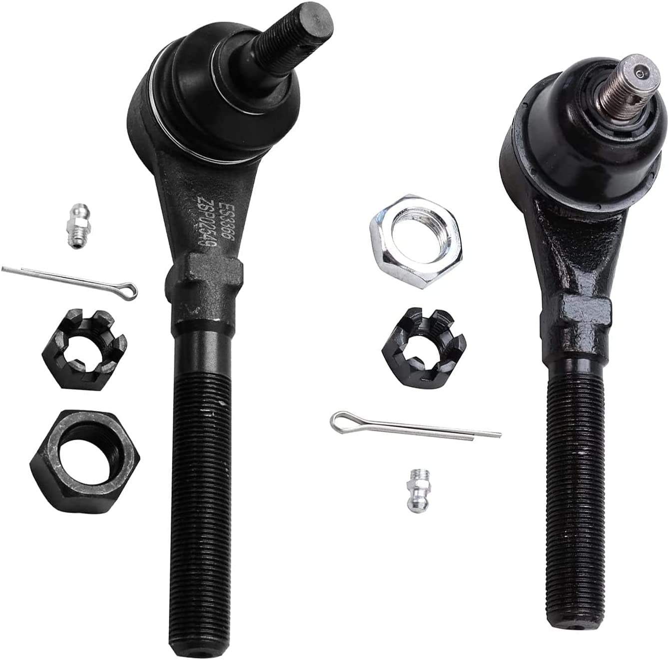 Detroit Axle - Front Inner Outer Tie Rods Kit for Ford F-150 F-250 Expedition — image 4