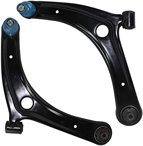 Detroit Axle - 10pc Front Struts Control Arm Kit for 2007-2017 Compass Patriot — image 5