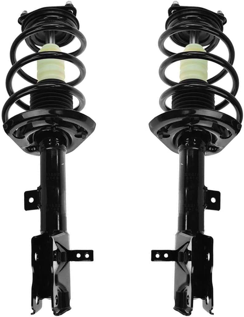 Detroit Axle - 10pc Front Struts Control Arm Kit for 2007-2017 Compass Patriot — image 4