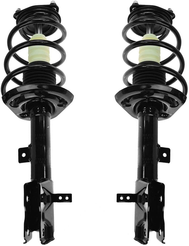 Detroit Axle - Front Struts Lower Control Arm Kit for 2007-2017 Compass Patriot — image 4