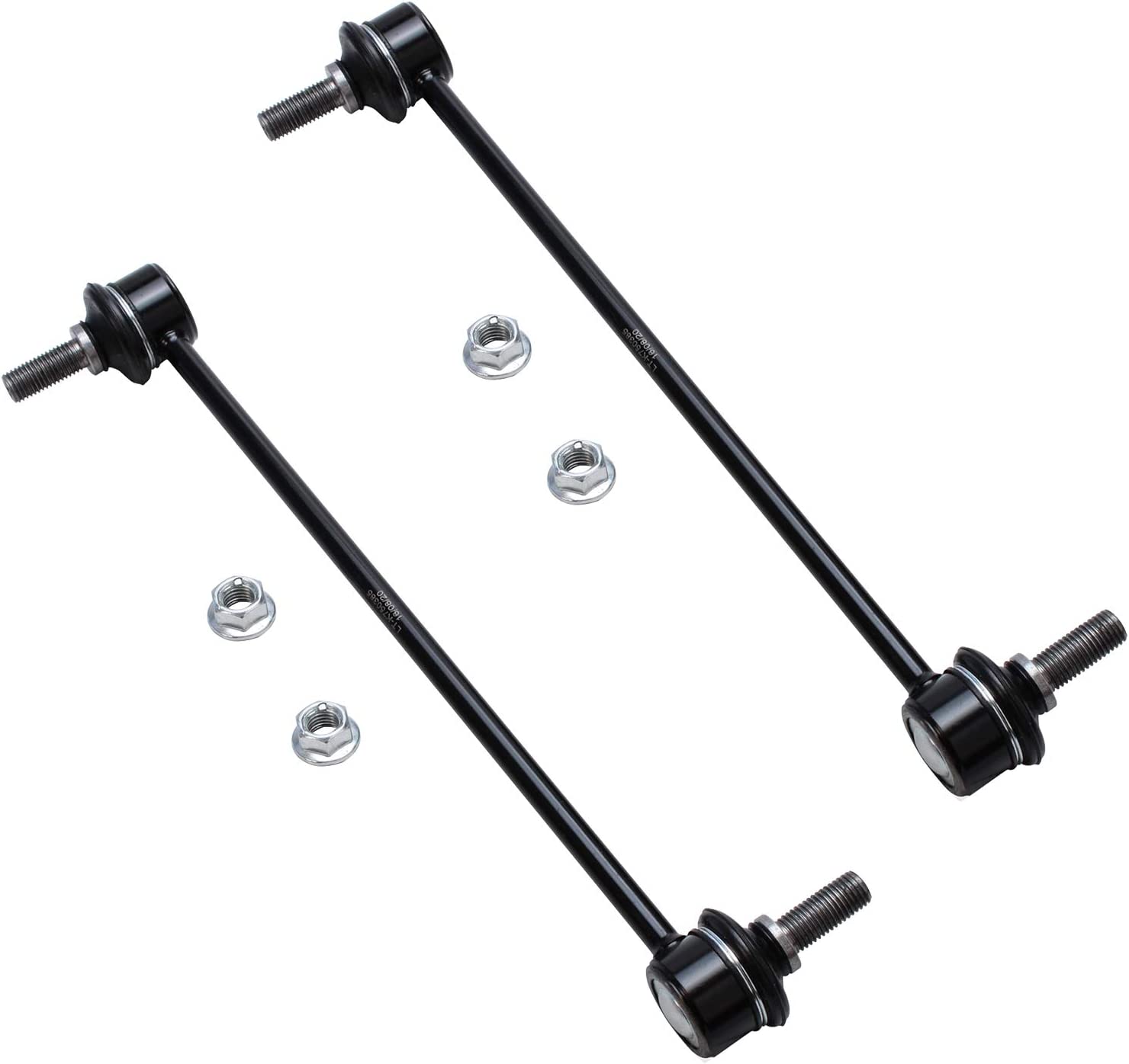 Detroit Axle - Front Struts Kit for 2009-2017 Dodge Caliber Jeep Compass Patriot — image 5