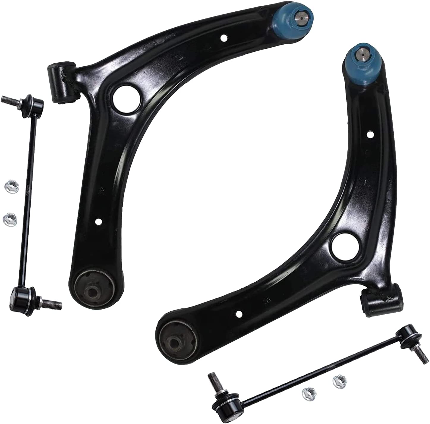Detroit Axle - Front Lower Control Arm Sway Bar Kit for Caliber Compass Patriot — image 4