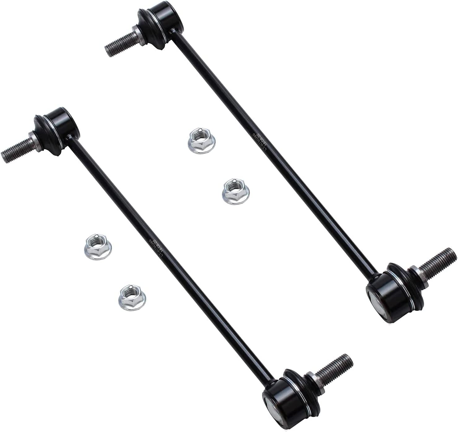 Detroit Axle - Front Lower Control Arm Sway Bar Kit for Caliber Compass Patriot — image 7
