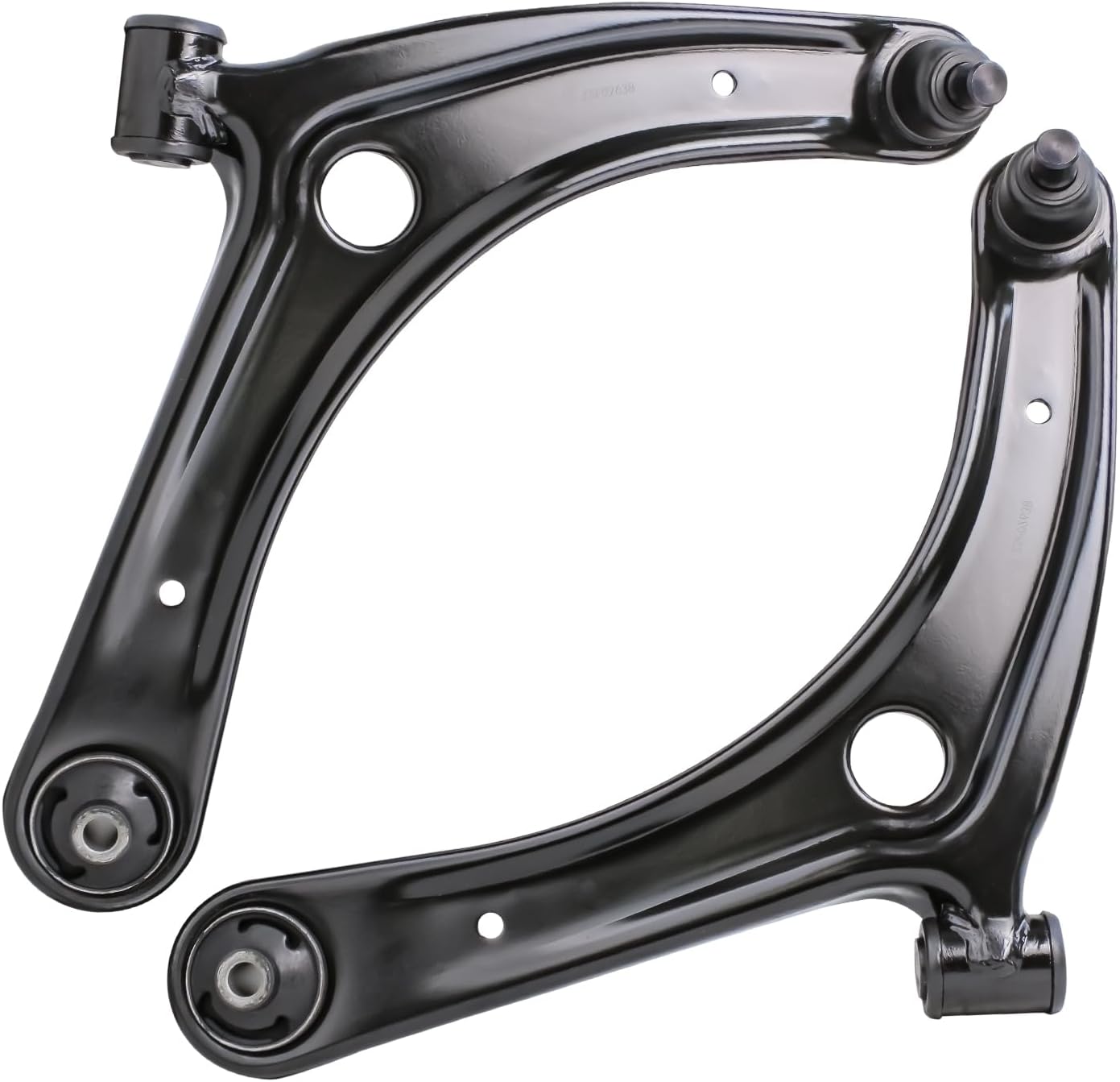 Detroit Axle - Front Struts Lower Control Arms Kit for 2007-2012 Dodge Caliber — image 5