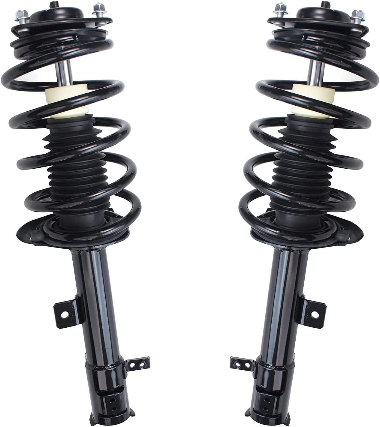Detroit Axle - Front Struts Lower Ball Joints Kit for 2007-2012 Dodge Caliber — image 4