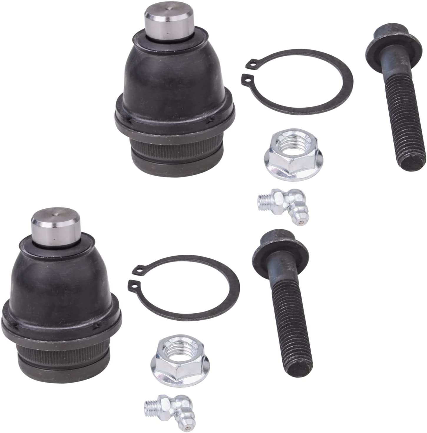 Detroit Axle - Front Struts Lower Ball Joints Kit for 2007-2012 Dodge Caliber — image 5