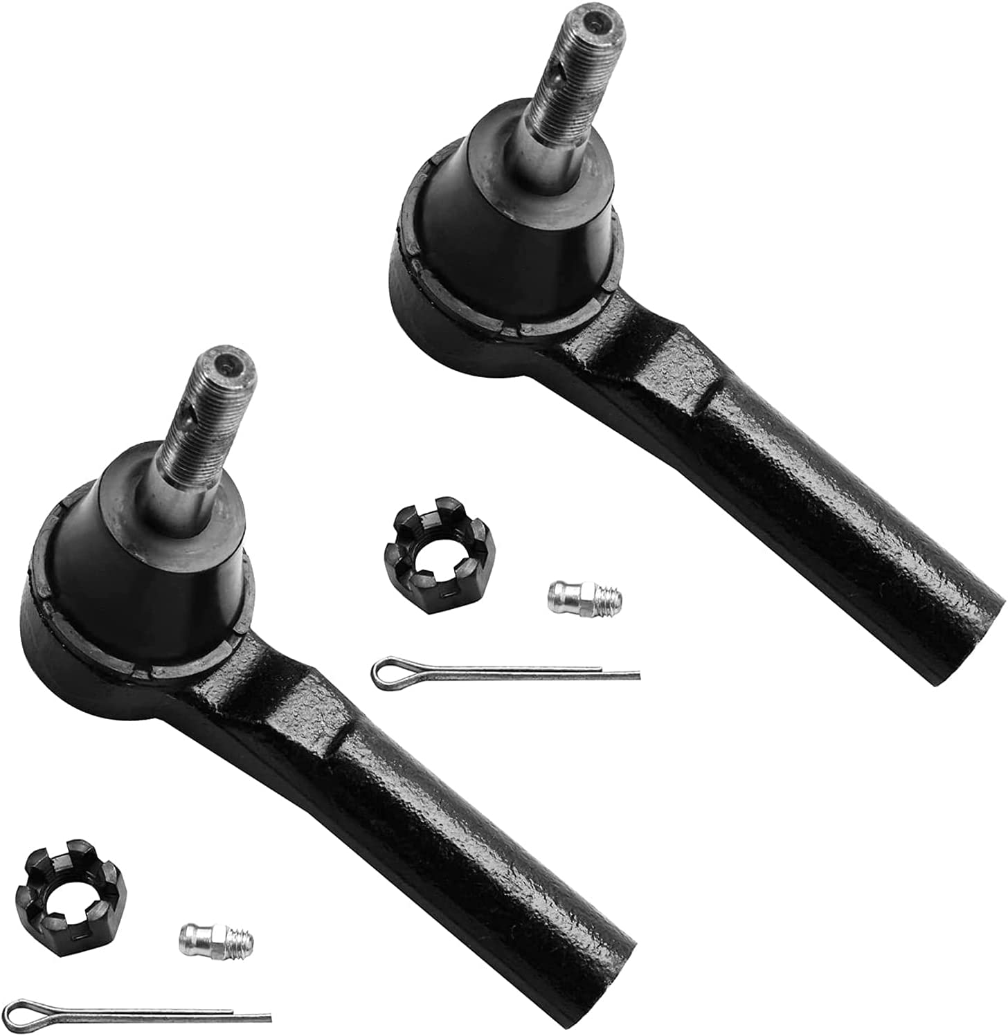 Detroit Axle - Front Inner Outer Tie Rods for Jeep Patriot Compass Caliber — image 5