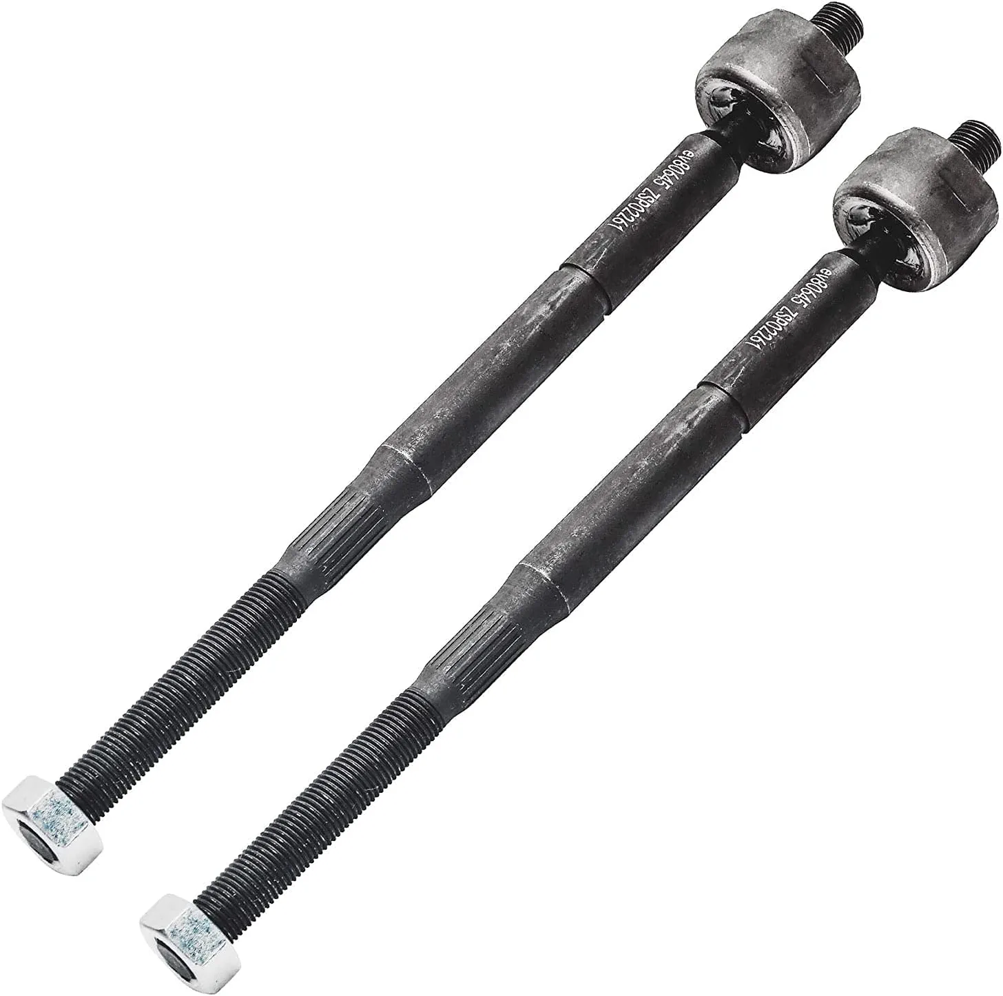 Detroit Axle - Front Inner Tie Rods Kit for Chrysler Town  Country Jeep Compass — image 4