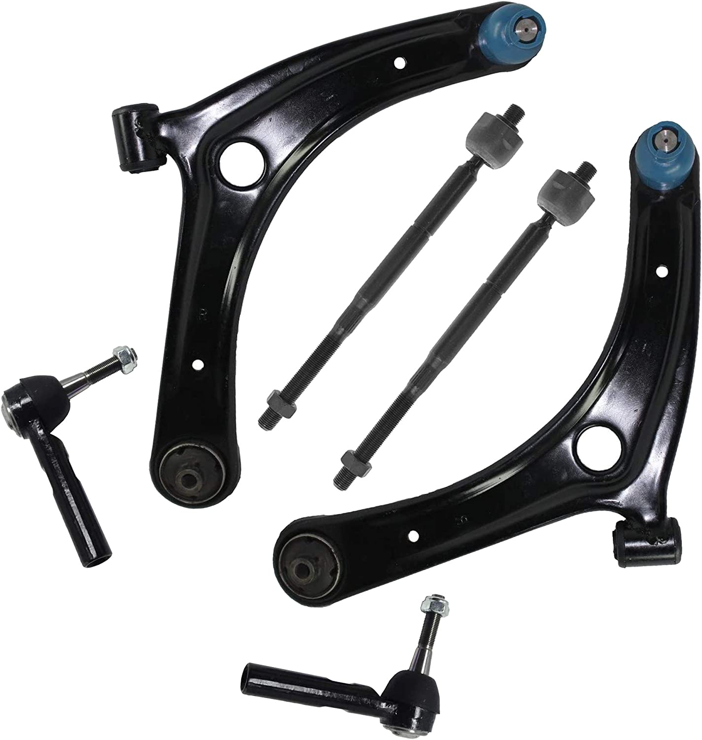 Detroit Axle - Front Lower Control Arms Kit for Jeep Compass Patriot Caliber