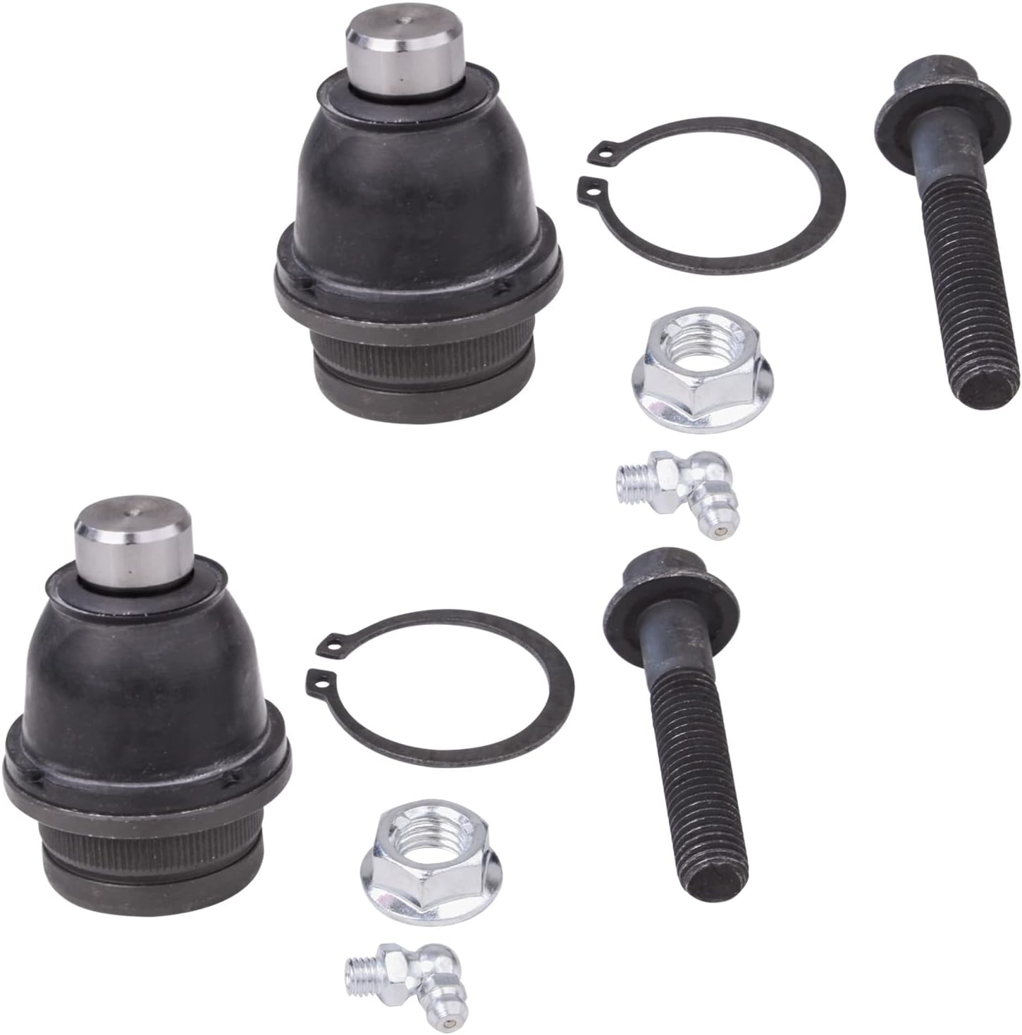 Detroit Axle - Front Outer Tie Rods Sway Bar Links for Caliber Compass Patriot — image 6