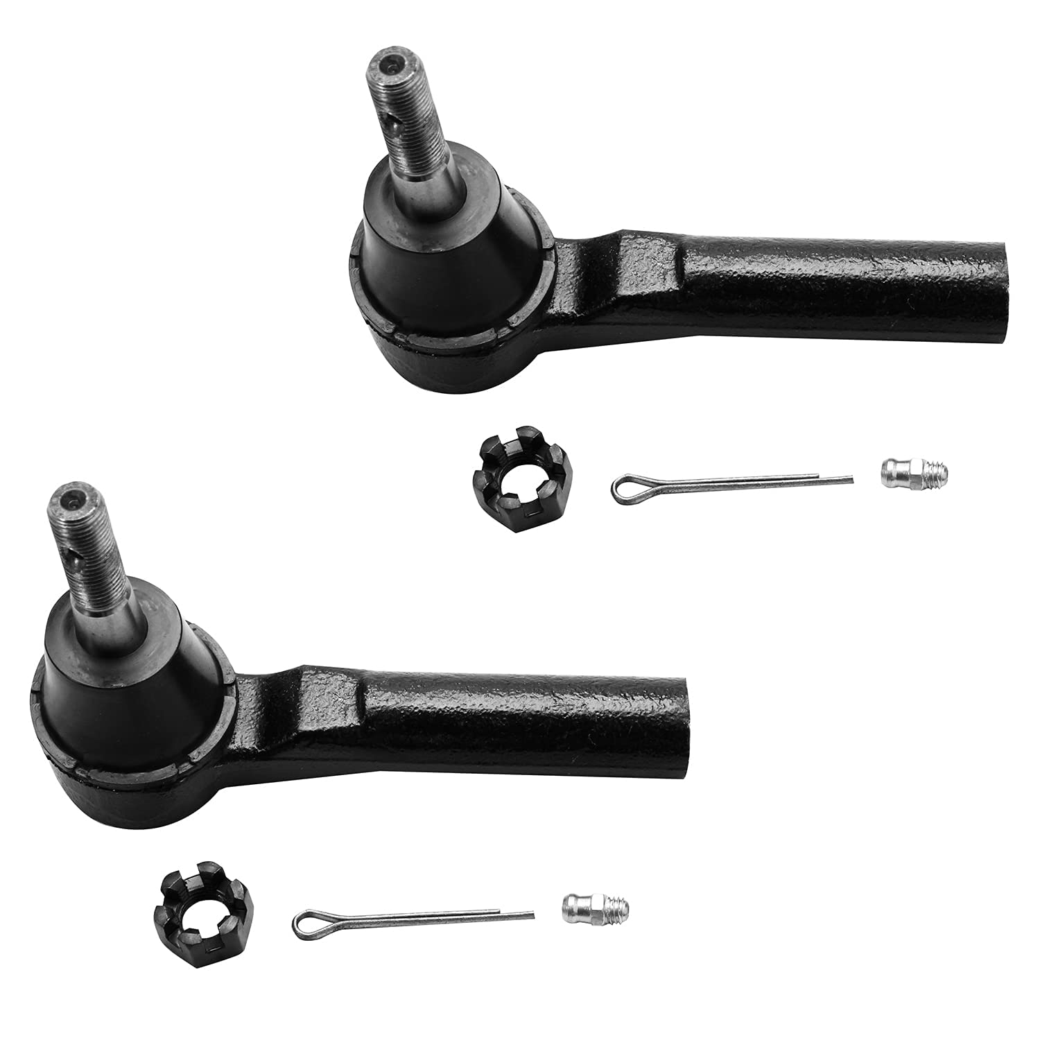 Detroit Axle - Front Tie Rods Sway Bars for Dodge Caliber Compass Patriot — image 5