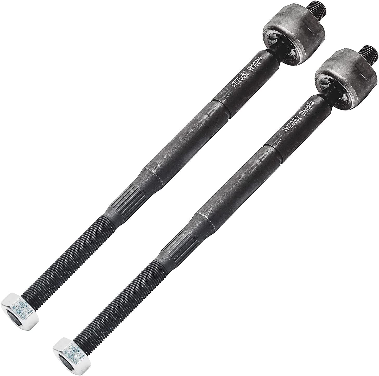 Detroit Axle - Front Lower Control Arms Tie Rods Kit for Caliber Compass Patriot — image 5