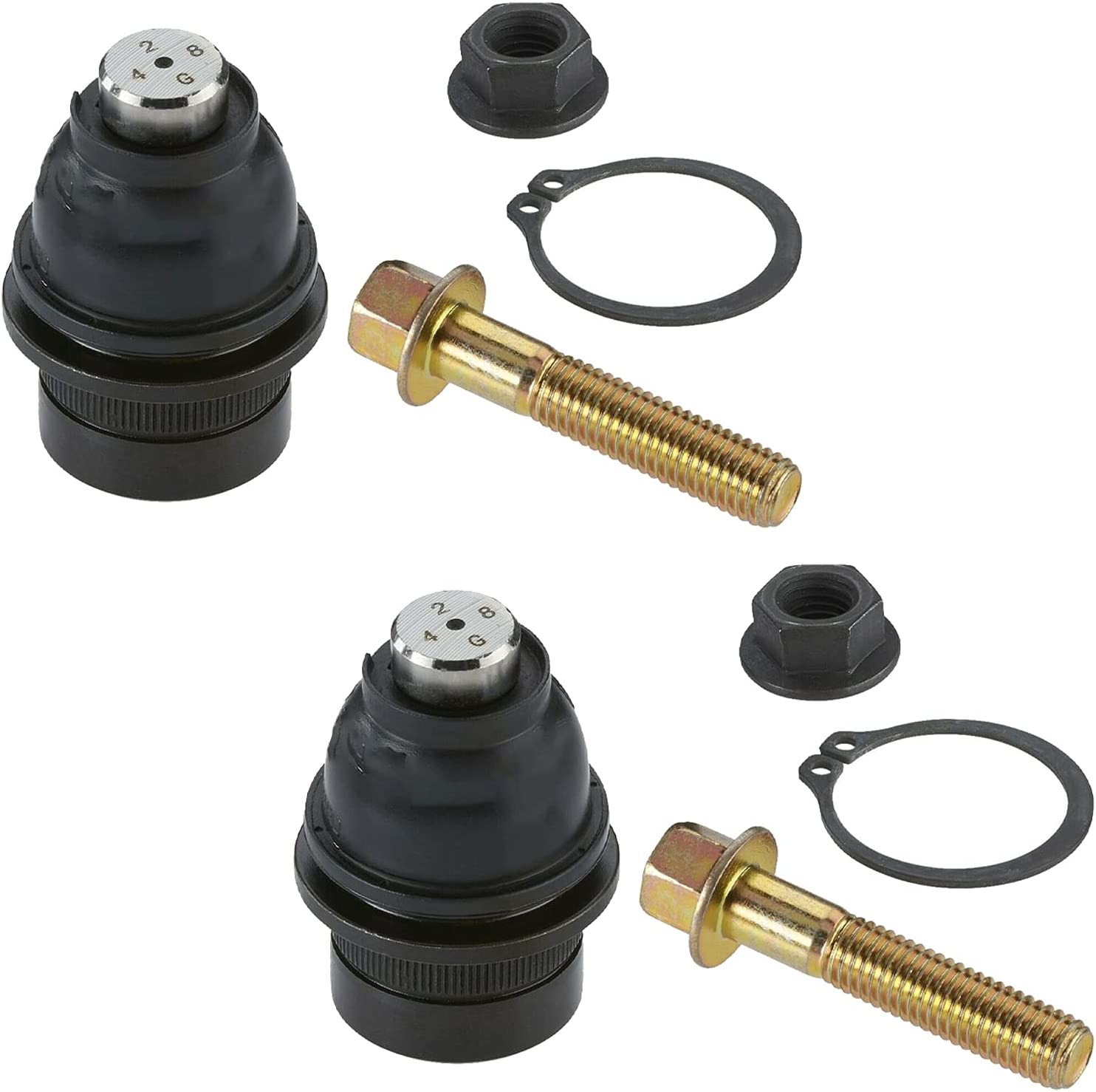 Detroit Axle - Front Tie Rods Kit for 2009-2017 Dodge Caliber Compass Patriot — image 5