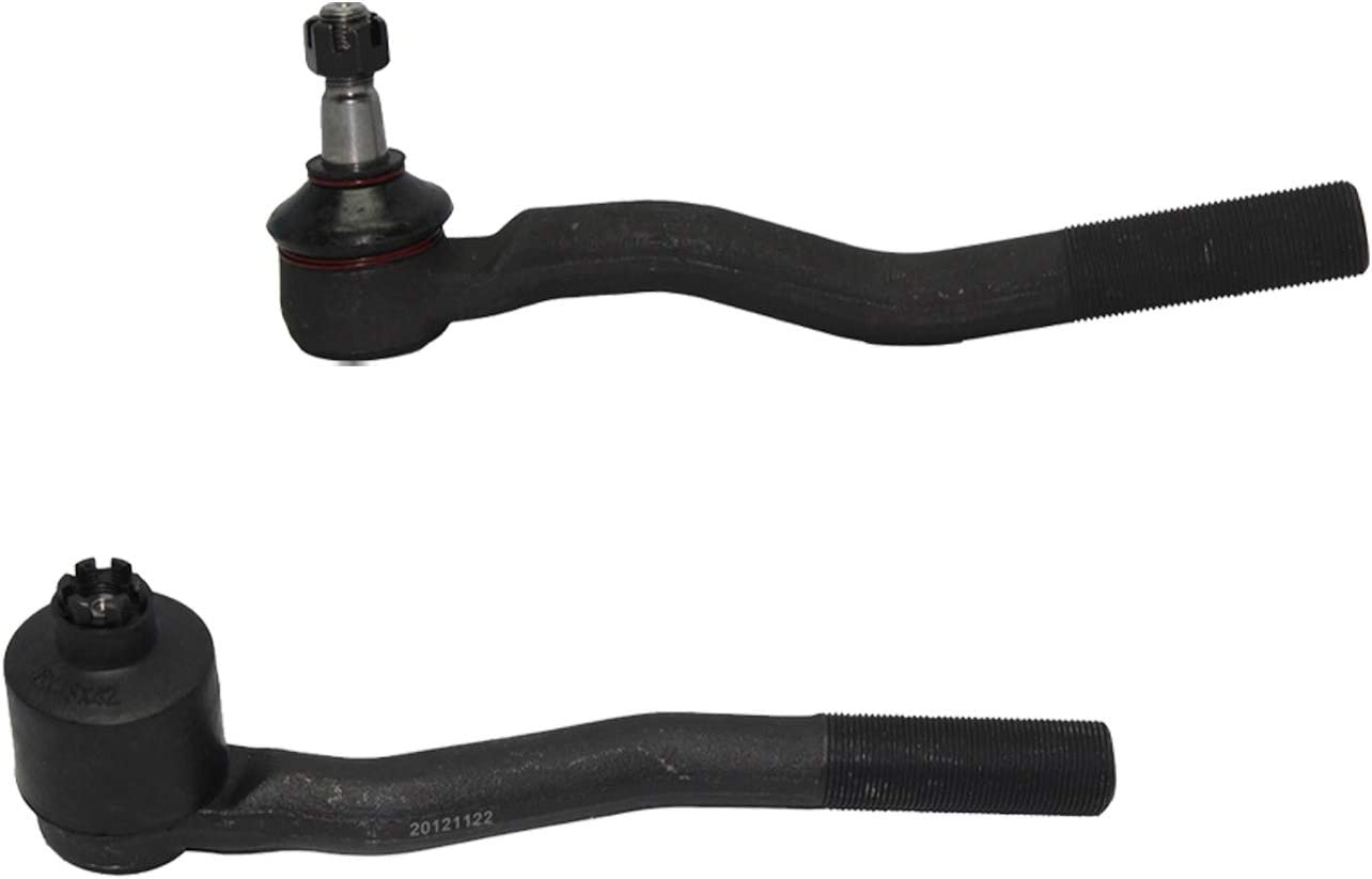 Detroit Axle - Front Control Arms Outer Tie Rods for 1999-2004 Grand Cherokee — image 9
