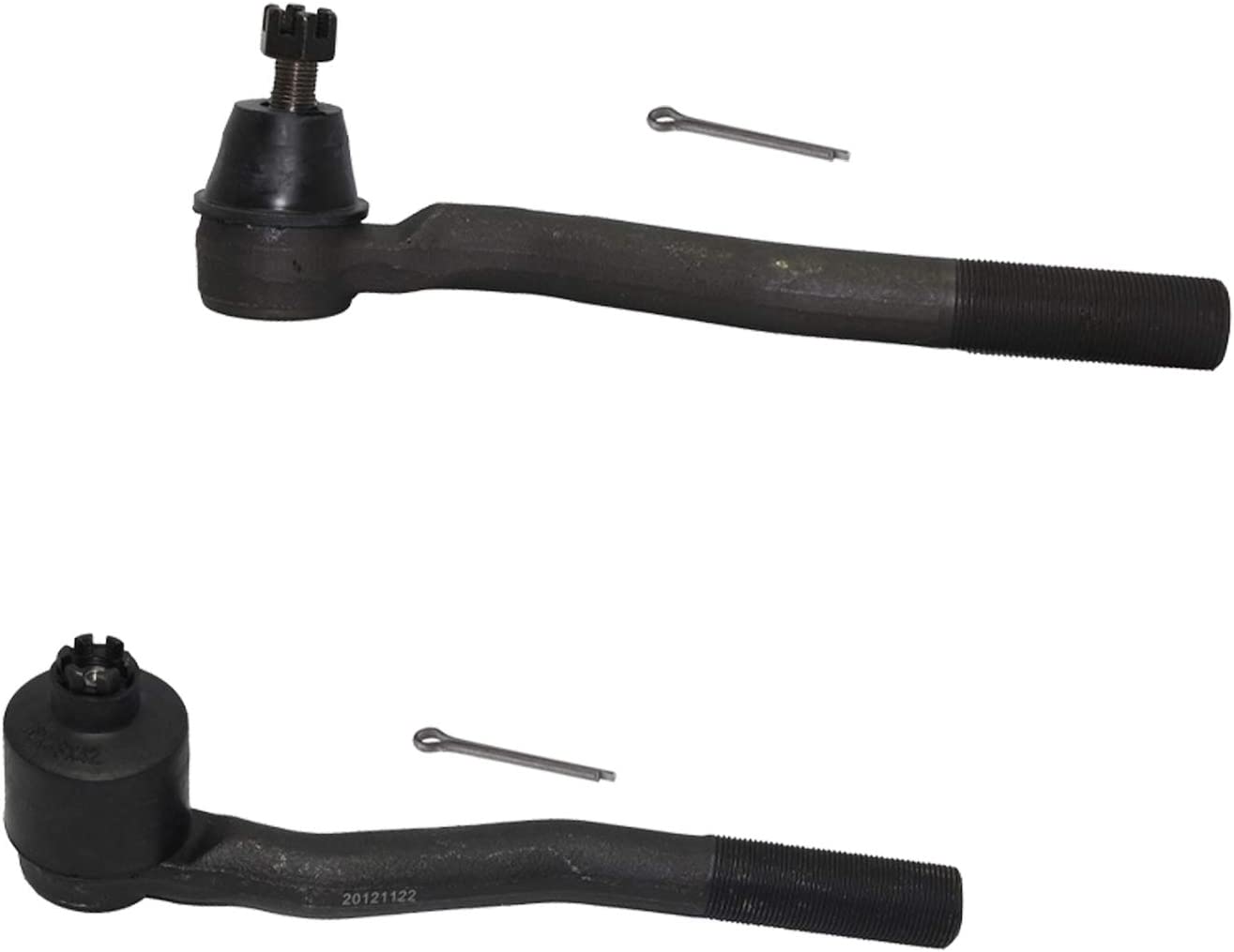 Detroit Axle - Front Control Arms Outer Tie Rods for 1999-2004 Grand Cherokee — image 10