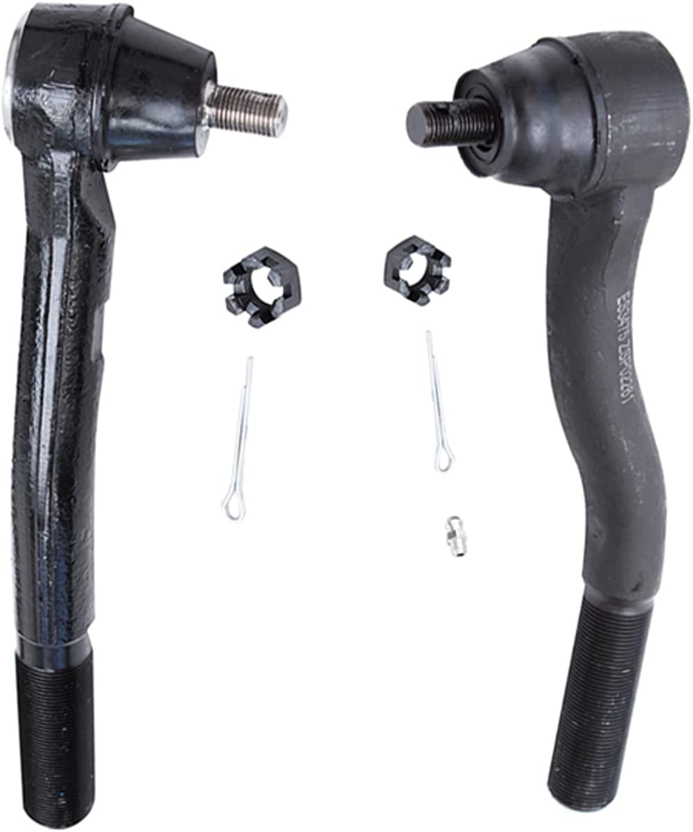 Detroit Axle - Front Inner Outer Tie Rods for 1999 2000-2004 Jeep Grand Cherokee — image 5