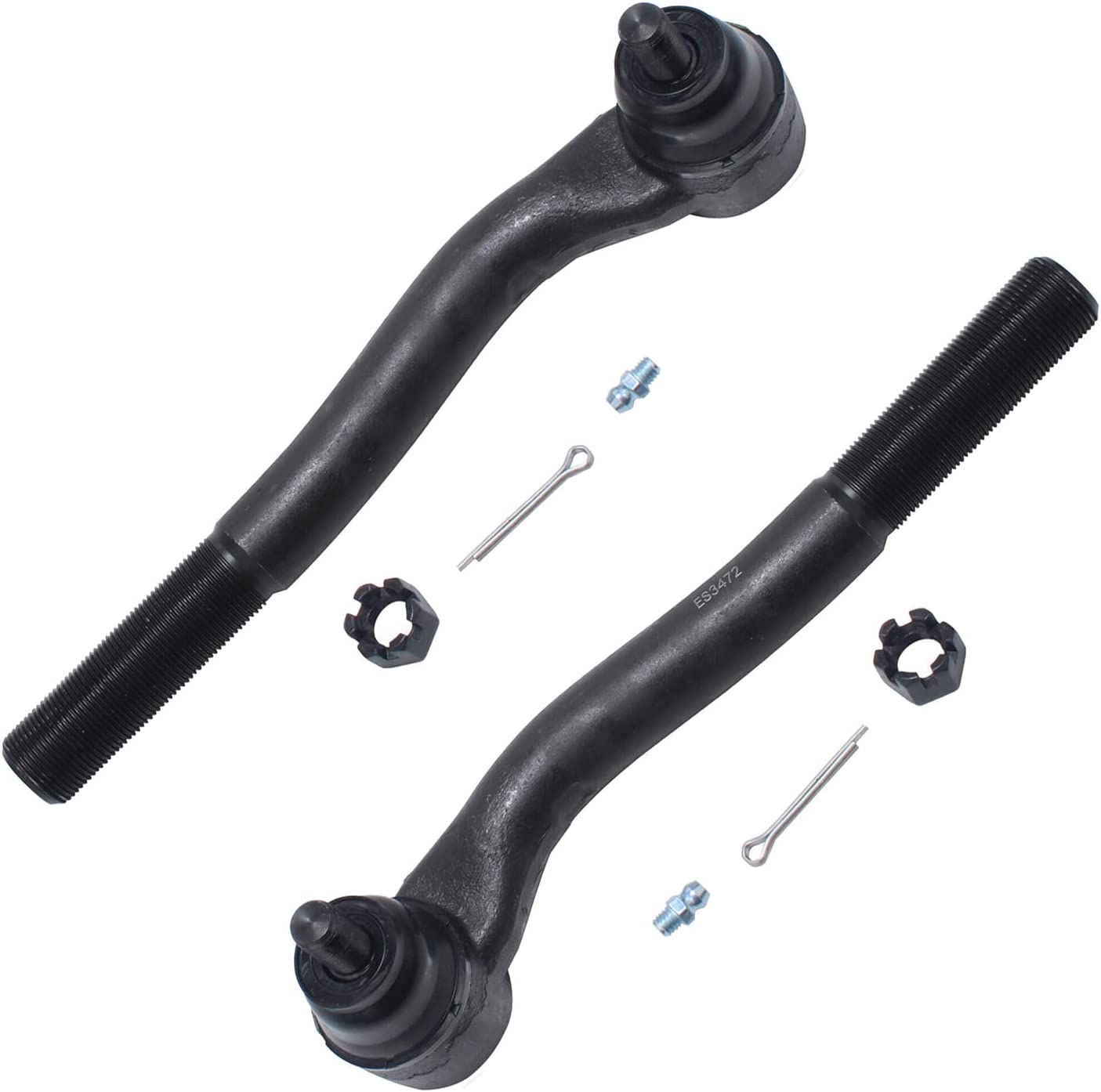 Detroit Axle - Front Lower Control Arms Tie Rods for 1999-04 Jeep Grand Cherokee — image 6