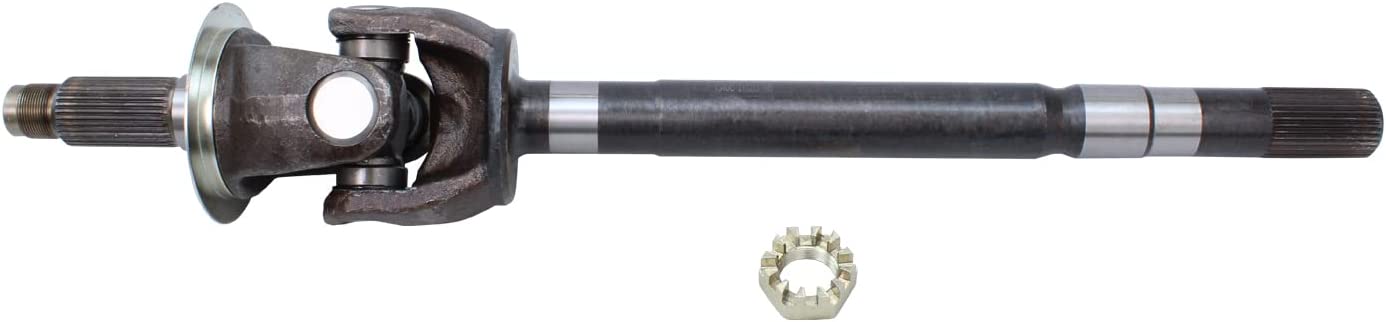 Detroit Axle - 4x4 Front U-Joint Axles for 2003 2004 2005-2008 Dodge Ram 2500 35 — image 5
