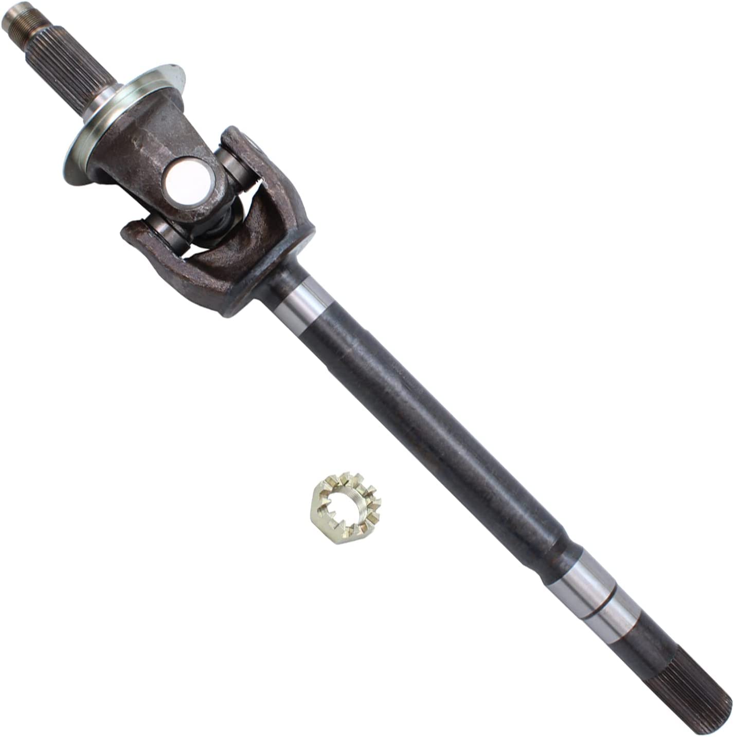 Detroit Axle - 4x4 Front U-Joint Axles for 2003 2004 2005-2008 Dodge Ram 2500 35 — image 4