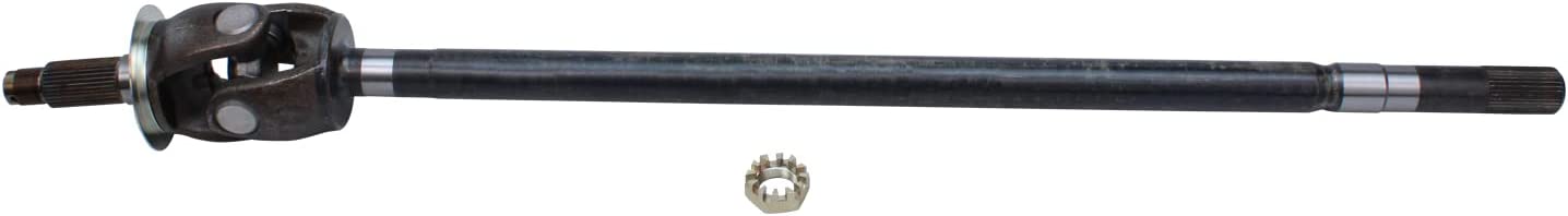 Detroit Axle - 4x4 Front U-Joint Axles for 2003 2004 2005-2008 Dodge Ram 2500 35 — image 7