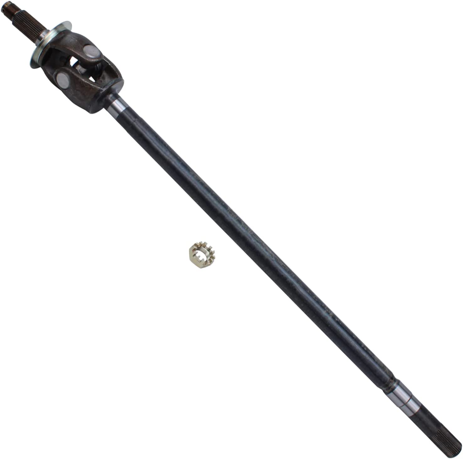 Detroit Axle - 4x4 Front U-Joint Axles for 2003 2004 2005-2008 Dodge Ram 2500 35 — image 6