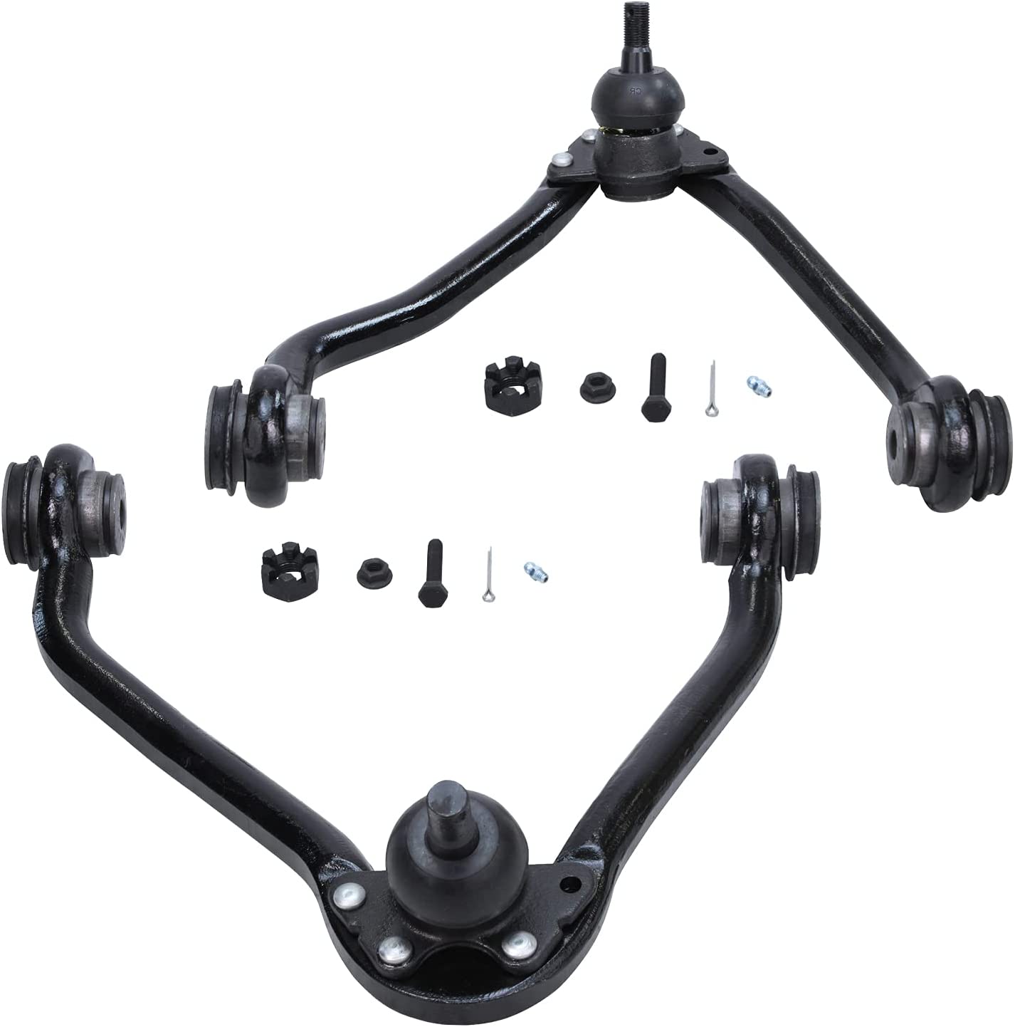 Detroit Axle - Front Upper Control Arms Ball Joints for Chevy GMC C2500 C3500 — image 4