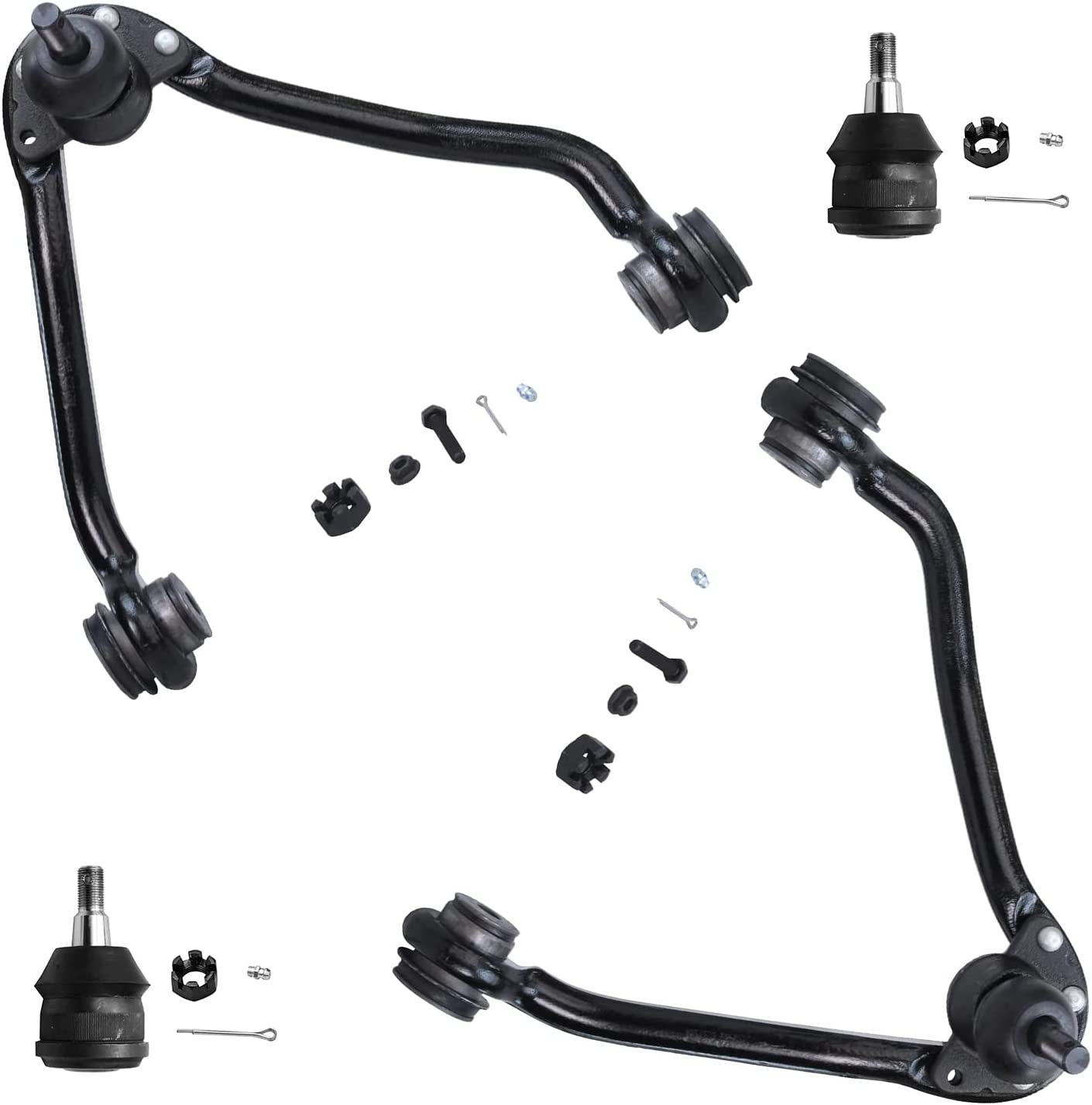 TadaMark Front Upper Control Arm With Ball Joint For 2002-2007 Jeep Liberty