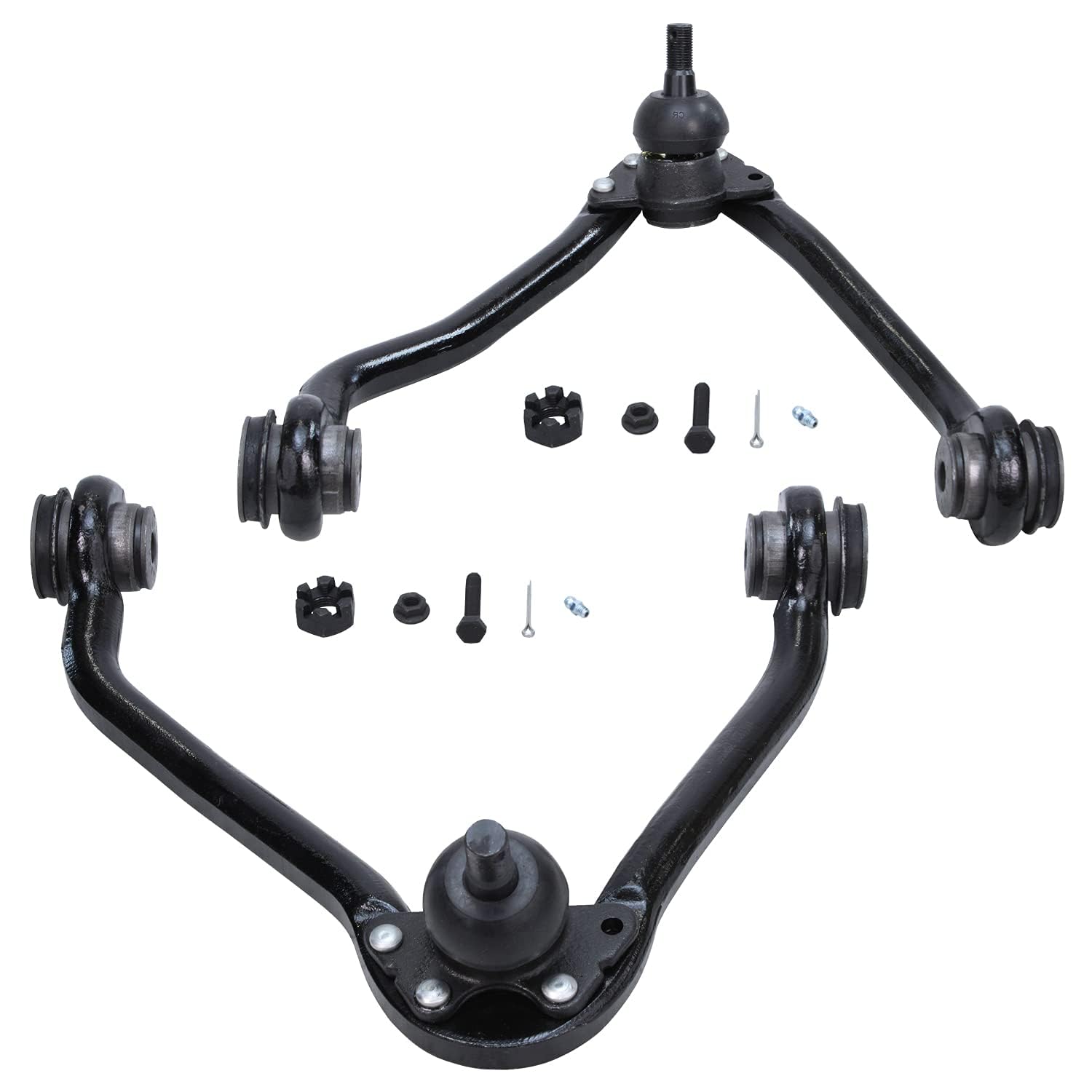 Detroit Axle - Front Upper Control Arms for Chevrolet GMC C1500 C2500 Suburban — image 4