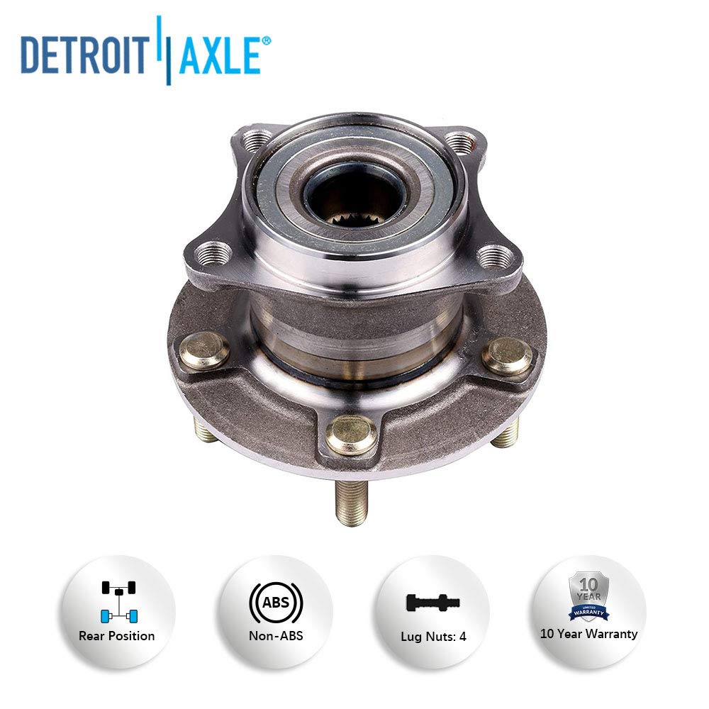 Detroit Axle - AWD Rear Wheel Hubs Sway Bar Links for 2007-2012 Mazda CX-7 — image 7