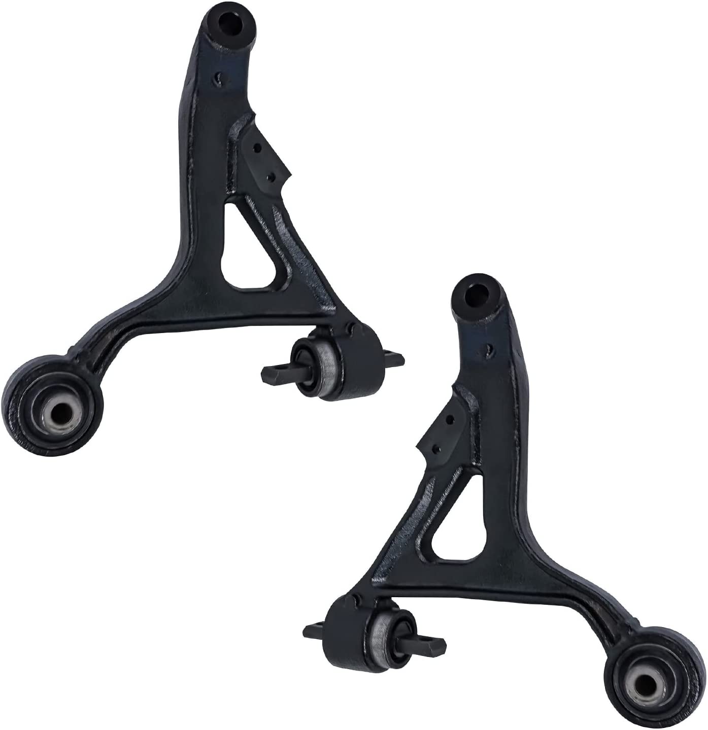 Detroit Axle - Front Lower Control Arms Ball Joints Tie Rods for 2007 Volvo S60 — image 4