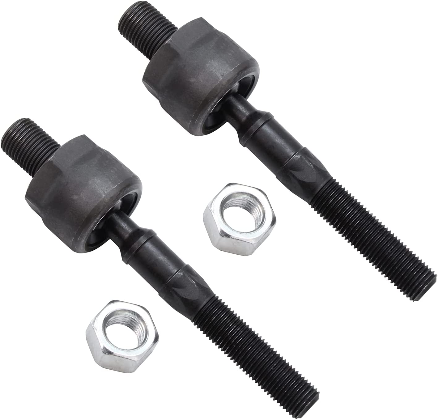 Detroit Axle - Front Lower Control Arms Ball Joints Tie Rods for 2007 Volvo S60 — image 6