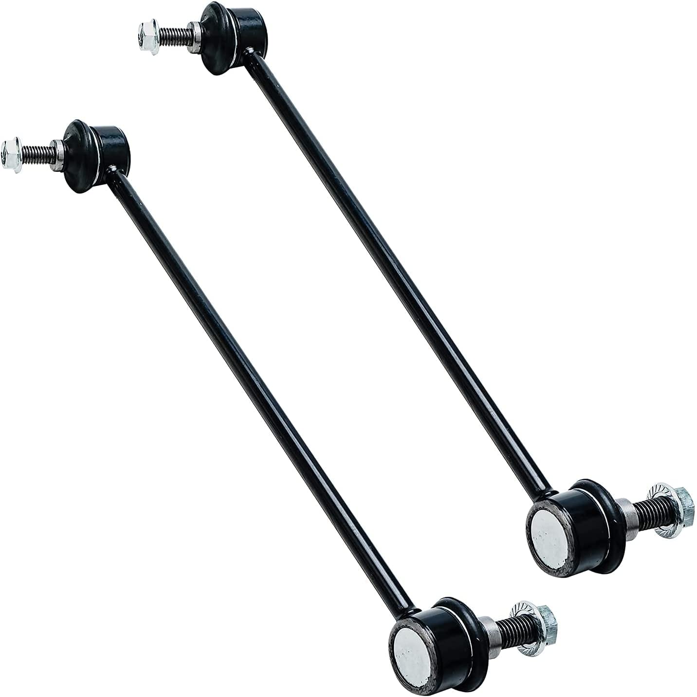 Detroit Axle - FWD Front Lower Control Arms Outer Tie Rods for 2007 Volvo S60 — image 6