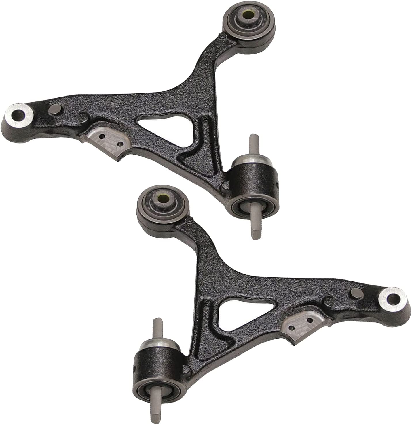 Detroit Axle - FWD Front Lower Control Arms Tie Rods Assembly for 2007 Volvo S60 — image 4