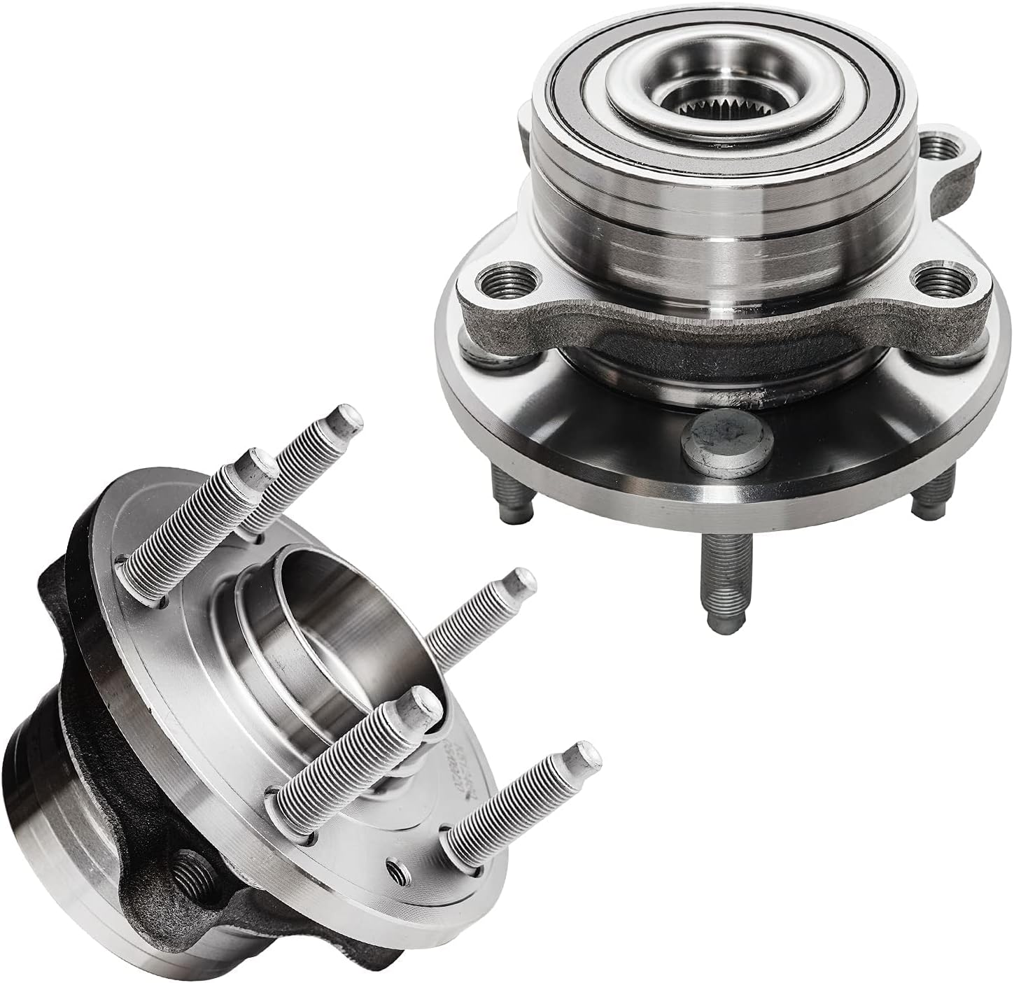 Detroit Axle - AWD Front CV Axles Wheel Hubs Kit for 2011-2013 Ford Explorer — image 4
