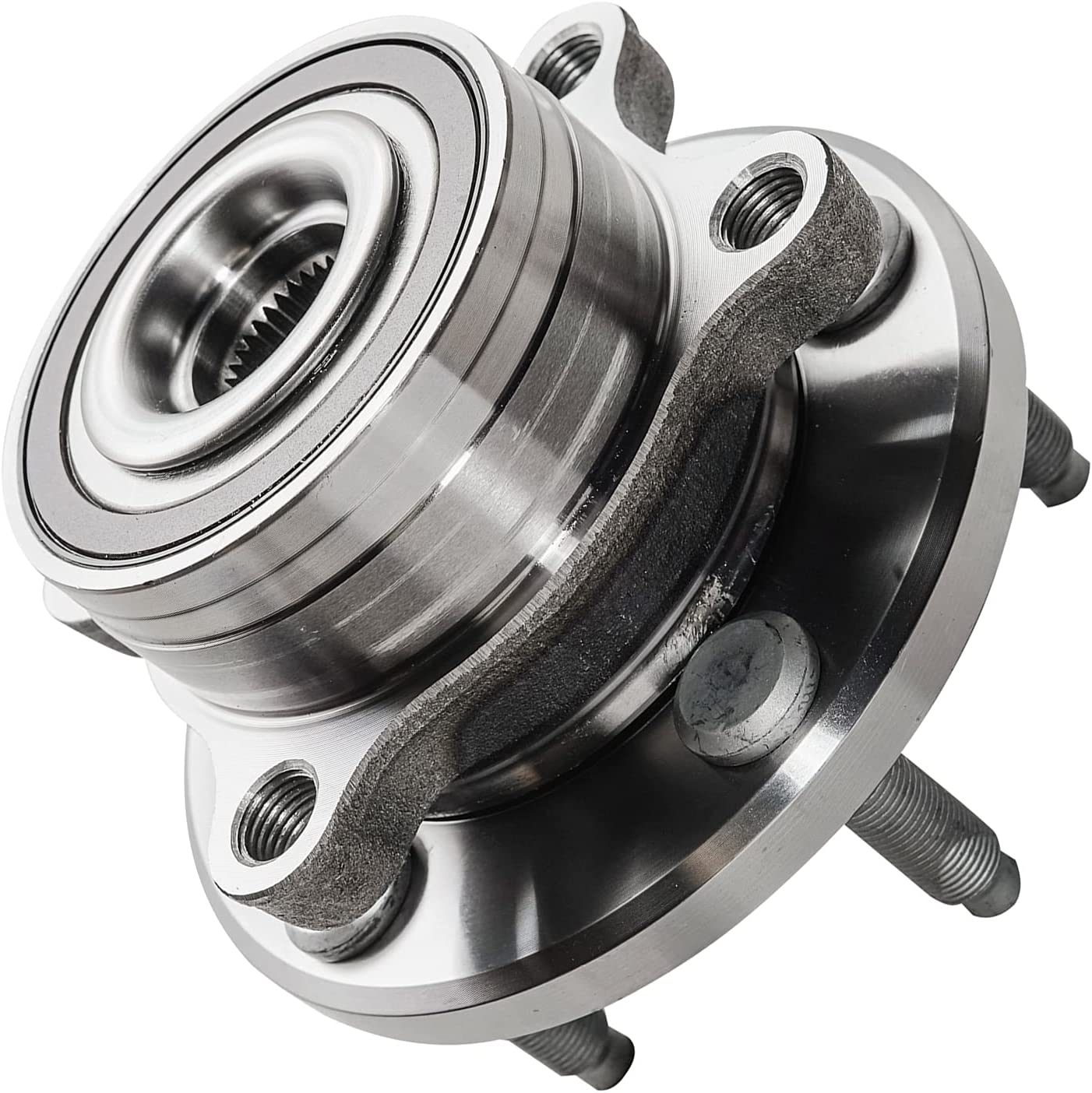 Detroit Axle - Front Rear Hub for 2011-18 Explorer Police Interceptor Utility — image 6