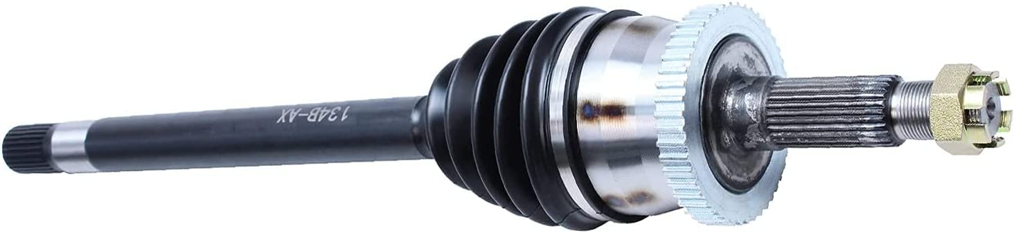 Detroit Axle - 4WD Front CV Axles for 1999 2000 2001-2004 Jeep Grand Cherokee — image 5