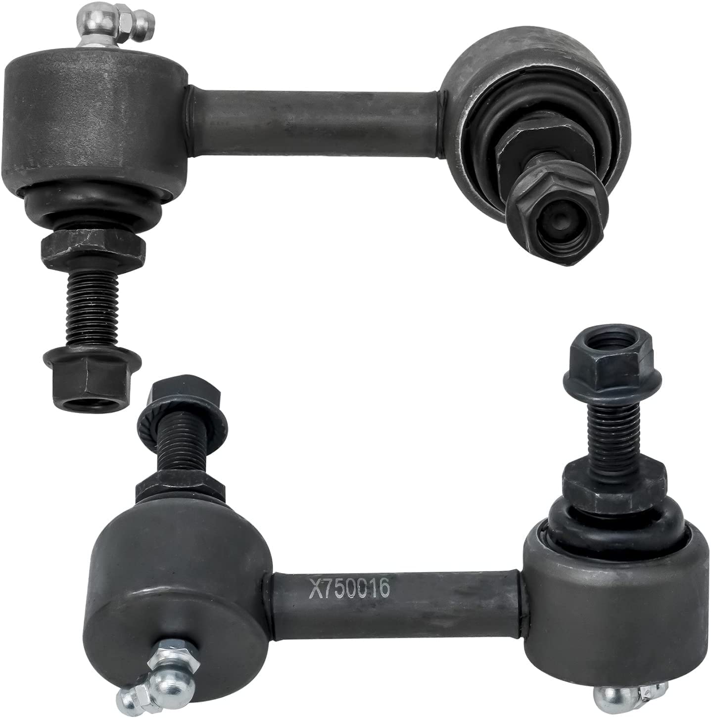 Detroit Axle - Front Rear Sway Bars Control Arms Kit for 2003-2007 Cadillac CTS — image 6